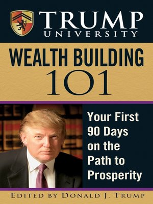 cover image of Trump University Wealth Building 101
